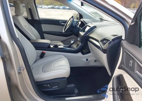 2018 Ford Edge Titanium from USA, damaged, VIN 2FMPK4K86JBB30315